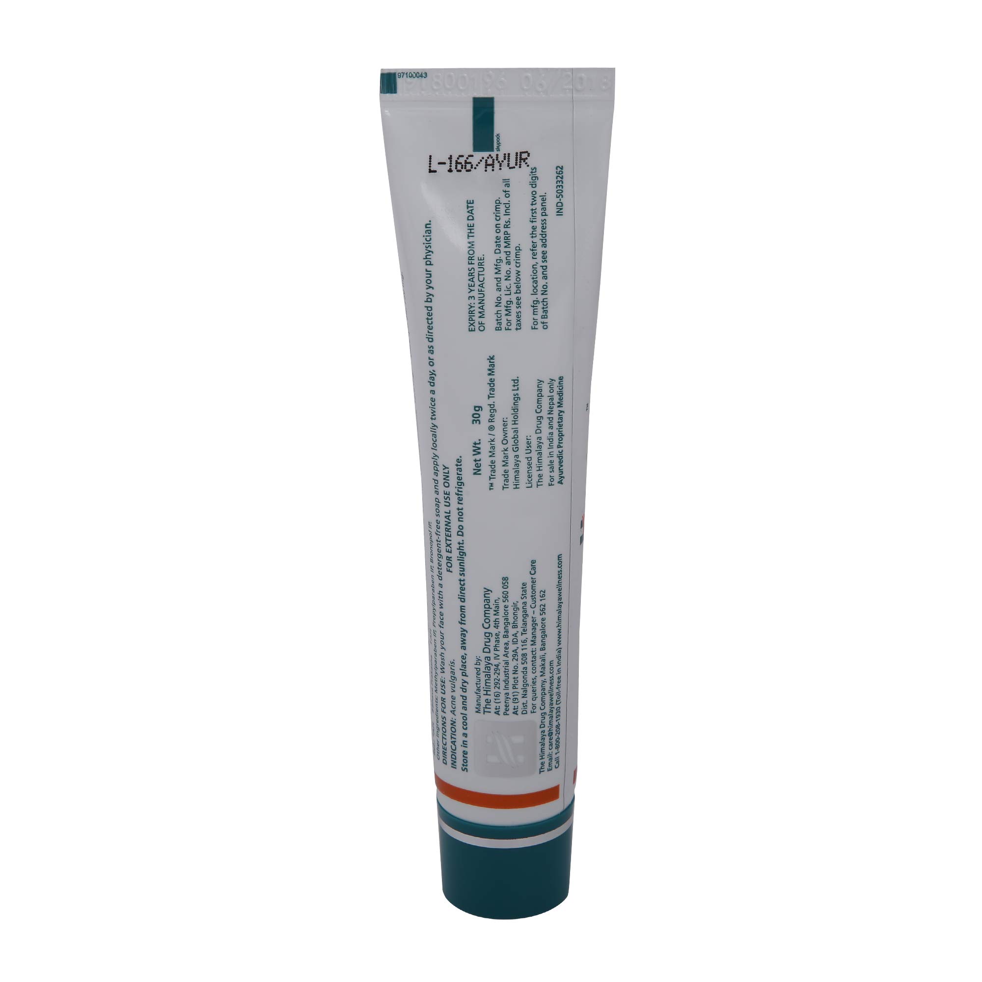 Clarina Anti Acne Cream - 60 g (Pack of 3) – view 5