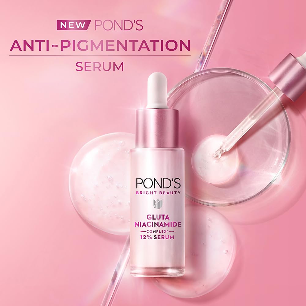 Pond's Bright Beauty Anti-Pigmentation Serum for Flawless Radiance with 12% Gluta-Niacinamide Complex – view 4