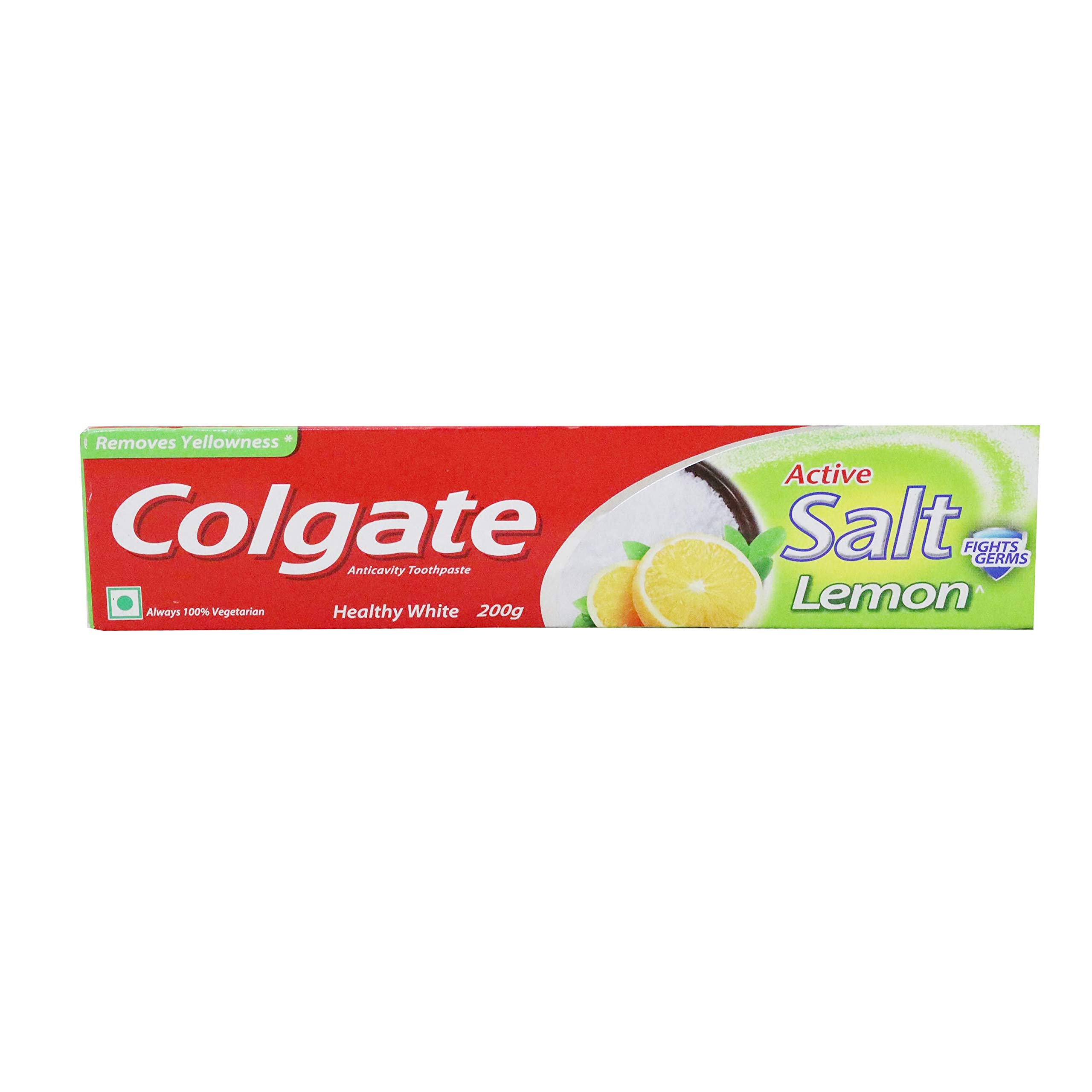 Colgate - Healthy White Toothpaste, Active Salt, Fresh Breath, 200g – view 4