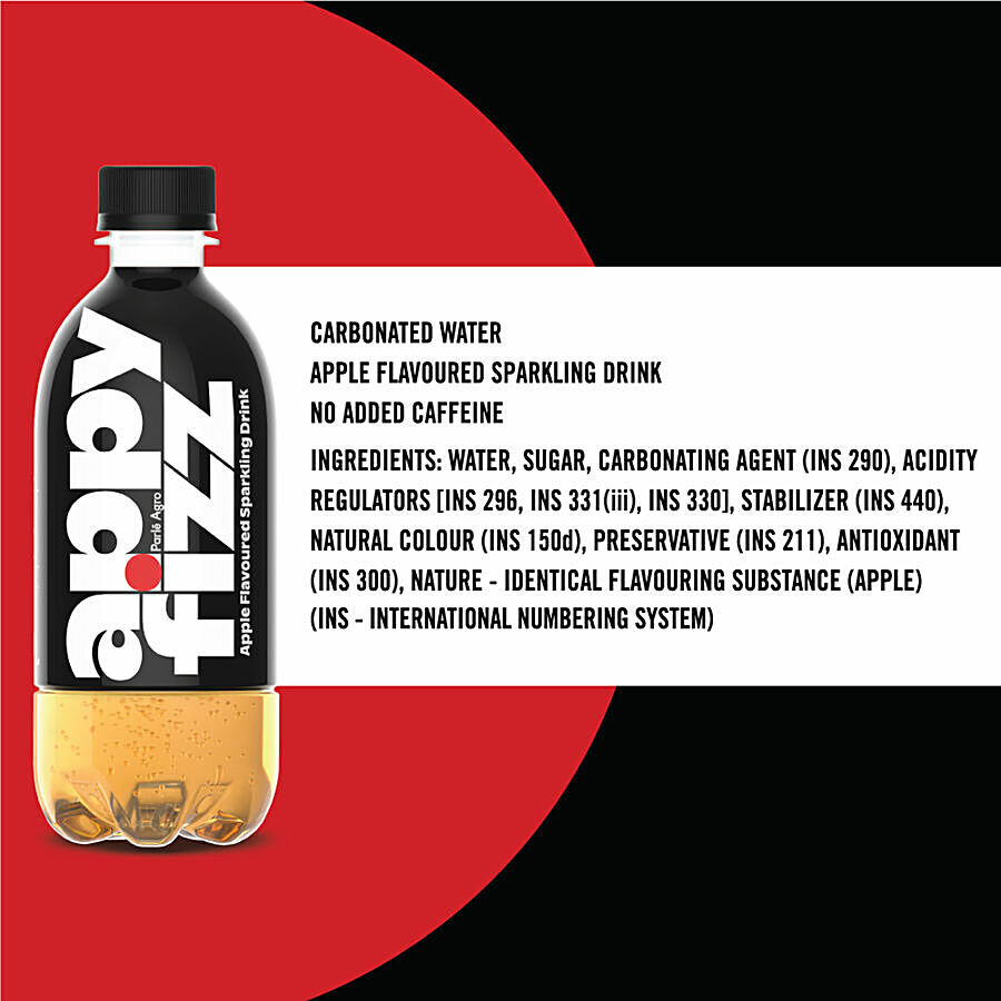 Appy Fizz Apple Juice Based Drink 250 ml – view 3