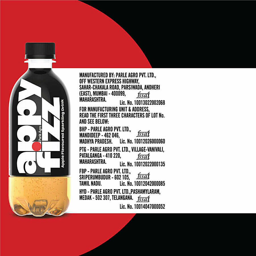 Appy Fizz Apple Juice Based Drink 250 ml – view 5