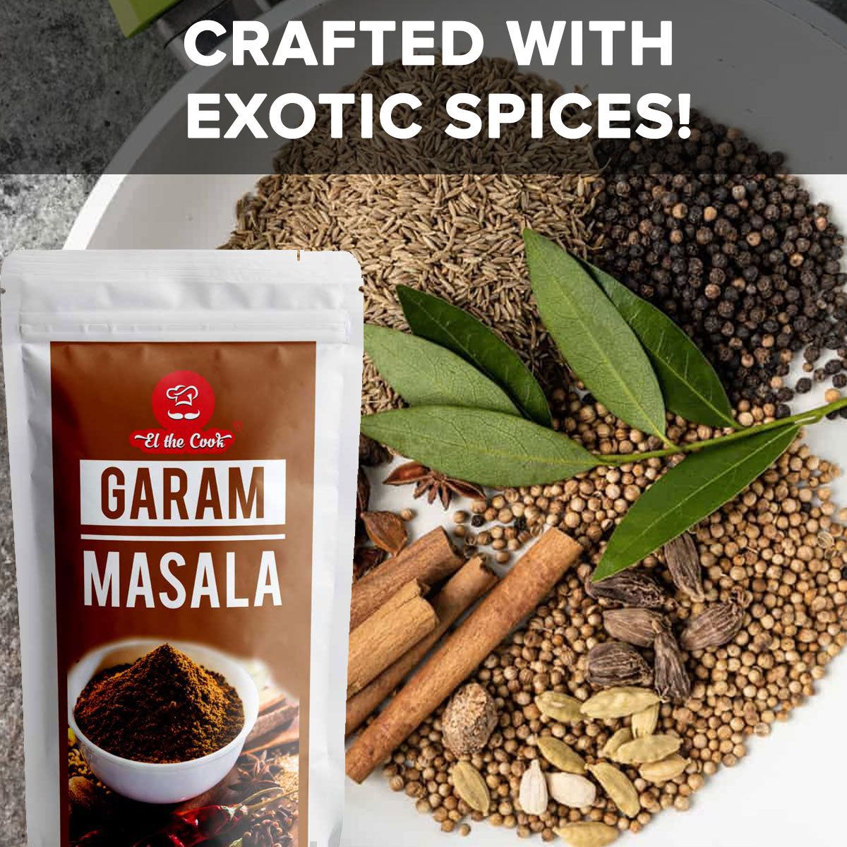 El The Cook Special Garam Masala – view 3