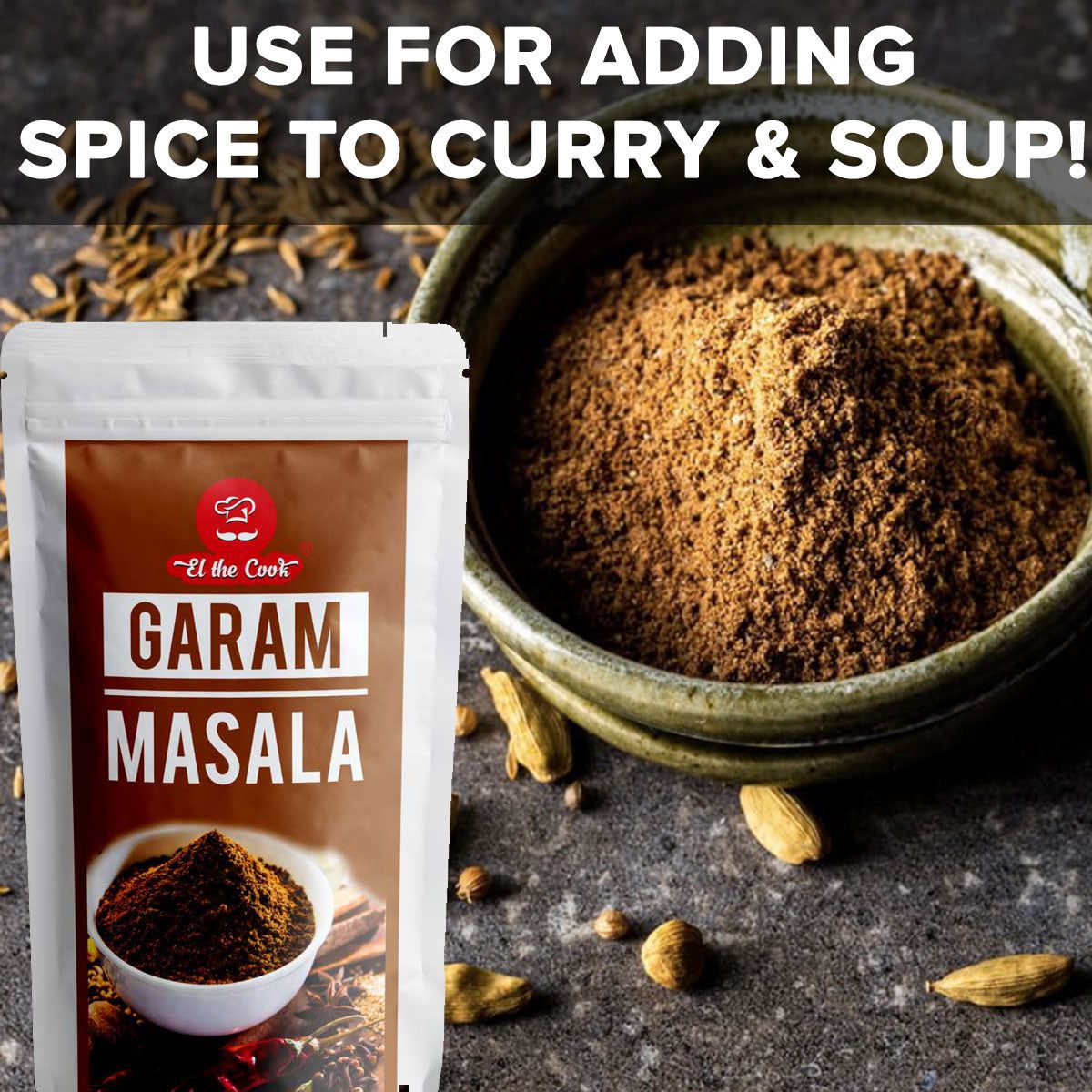 El The Cook Special Garam Masala – view 4