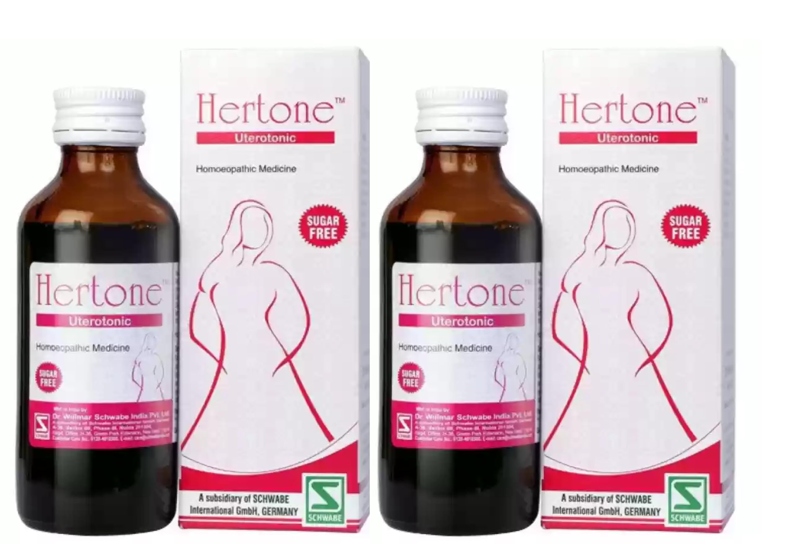 Dr. Willmar Schwabe India Hertone Liquid 100 ml (Pack of 2)