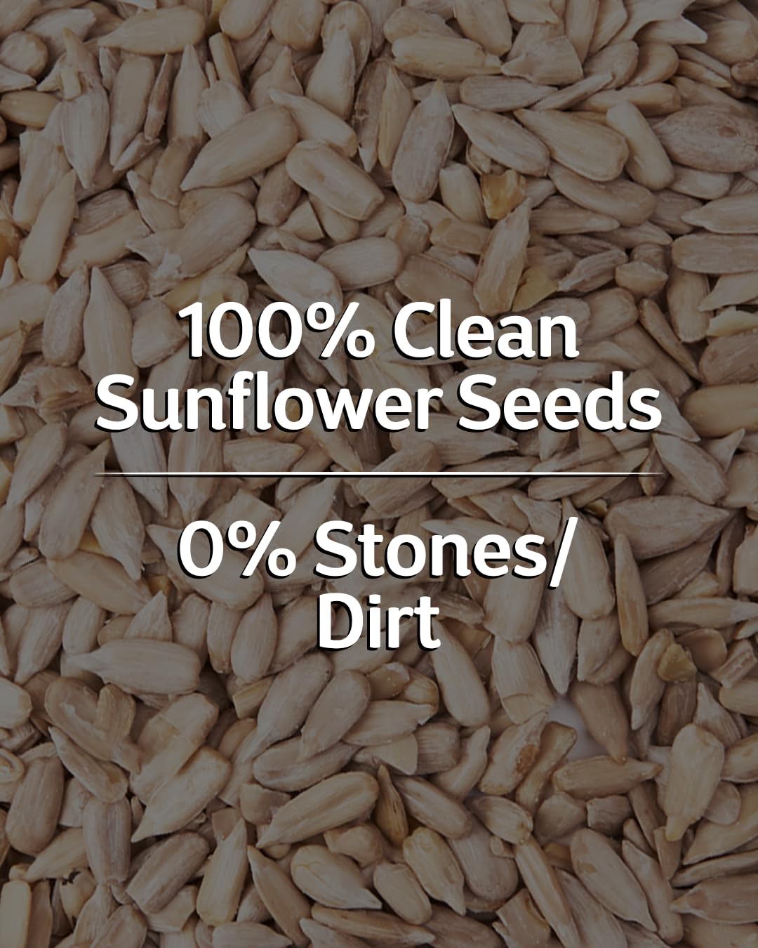True Elements Sunflower Seeds 1kg - Raw Seeds for Eating – view 3