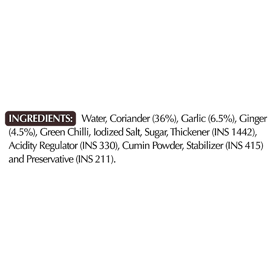 Dabur Hommade - Dilli Ki Hari Chatpati Chutney 200 g – view 4