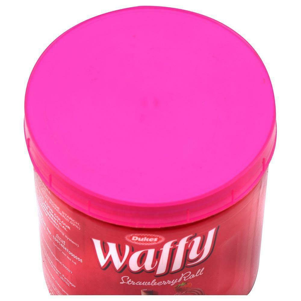 Dukes Waffy Strawberry Wafer Rolls 250 G – view 4