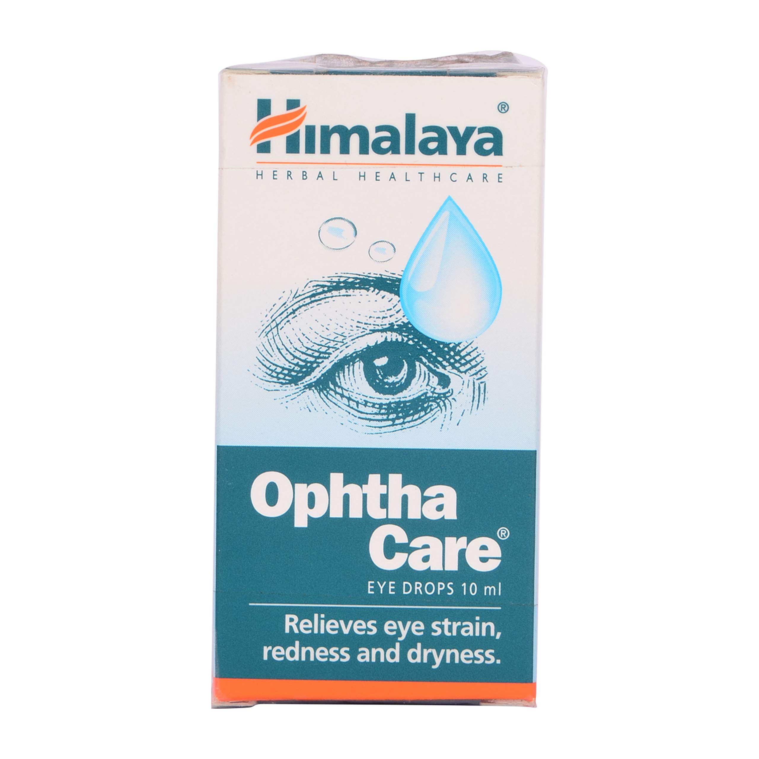 Himalaya Ophtha Care Eye Drop 10 ml bottle front pack