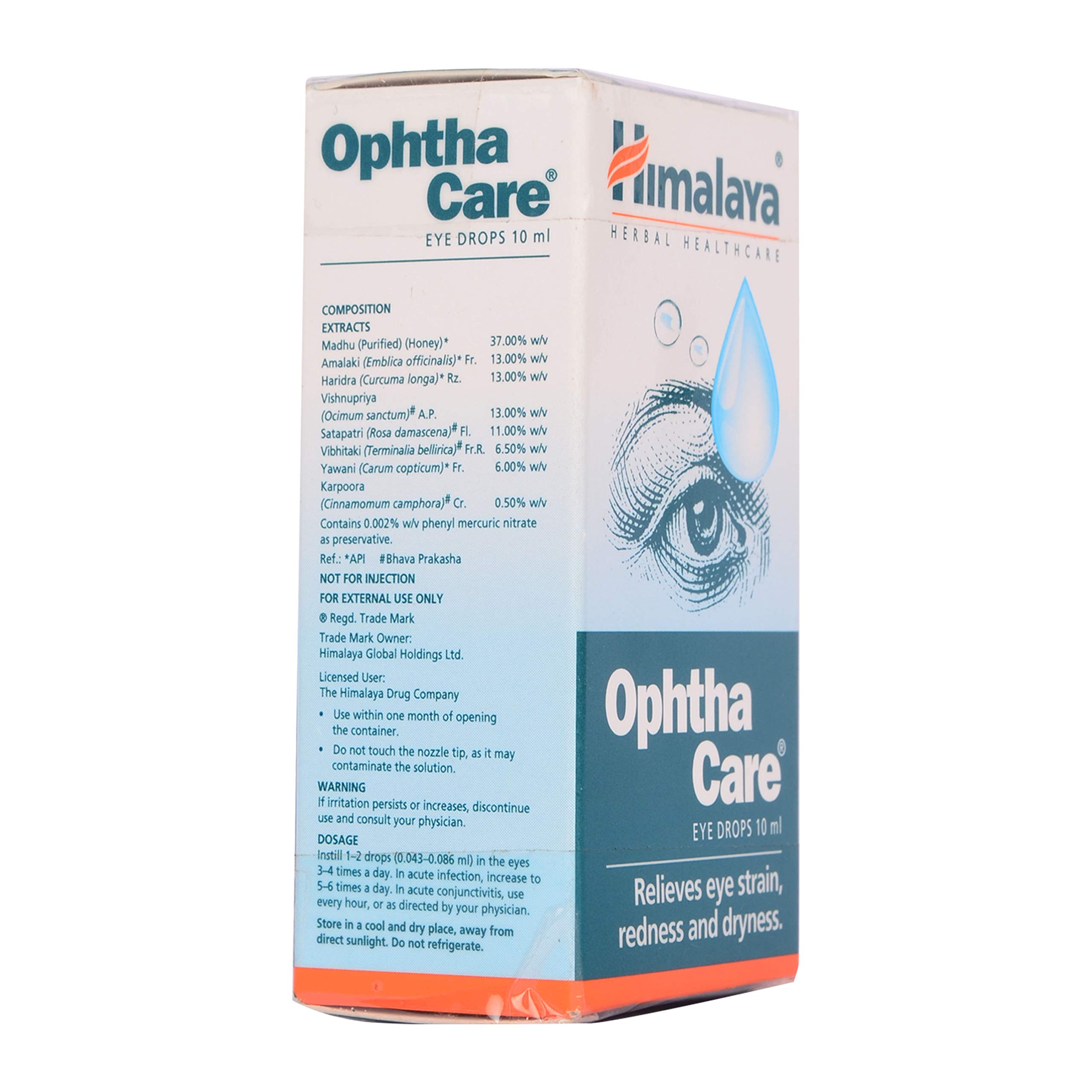 Himalaya Ophtha Care Eye Drop 10ml – view 2