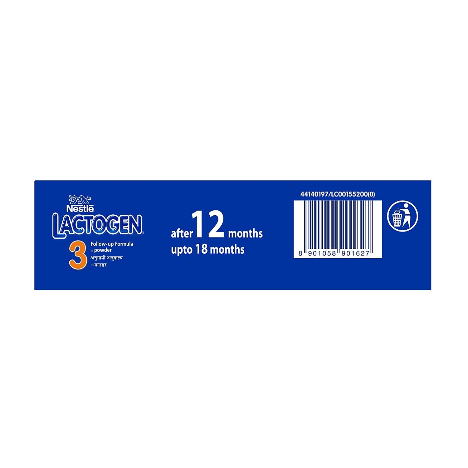 Lactogen Nestle Follow-Up Formula Powder, Stage 3, 400G (After 12 Months), Infant – view 9
