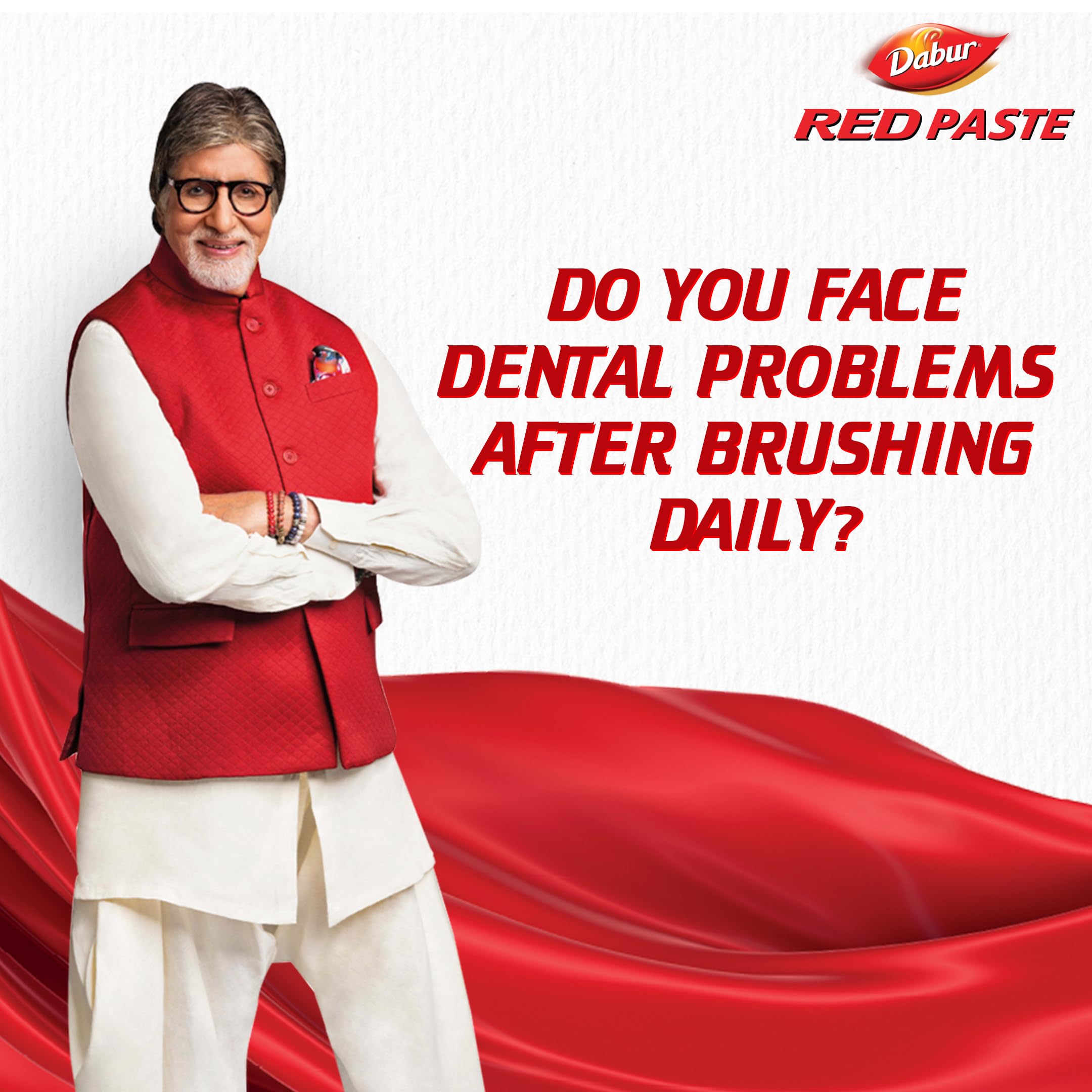 Dabur Red Toothpaste-600g (150gX4) – view 2