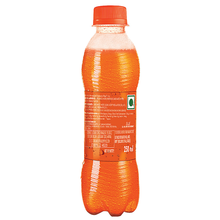 Mirinda Orange Soft Drink 250 ml – view 2