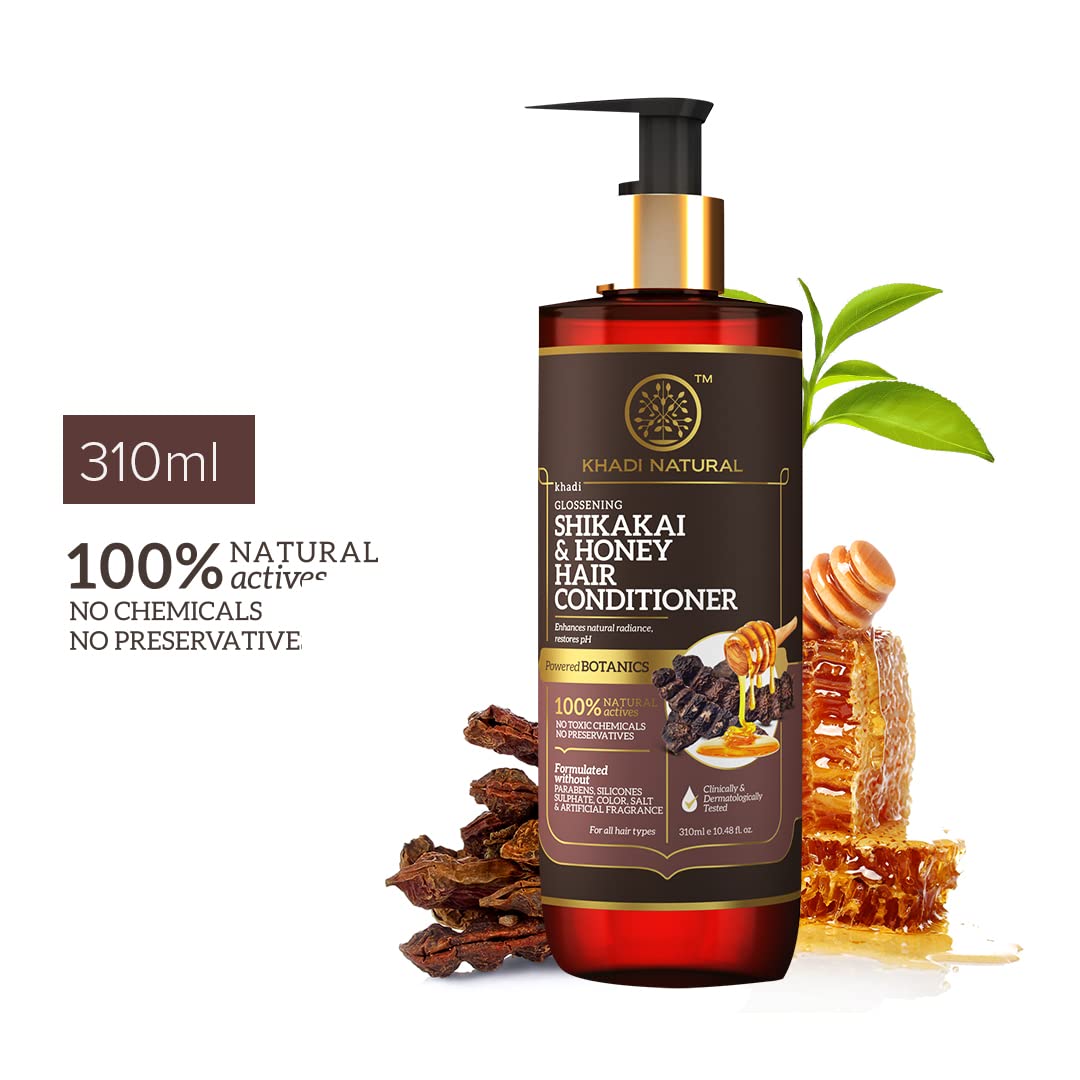 Khadi Natural Shikakai & Honey Conditioner – view 4
