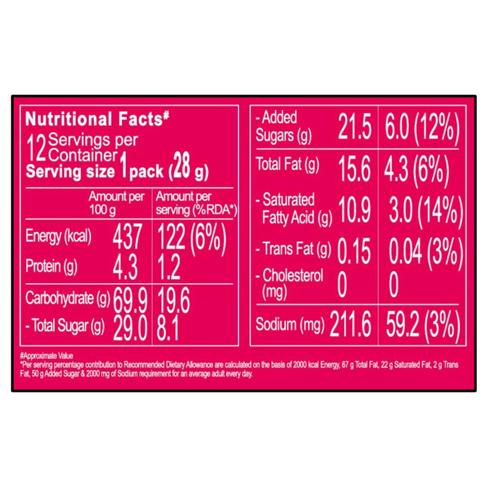 Orion Real Strawberry Centre Filled Choco-Pie 28 G (12 Pcs) – view 5