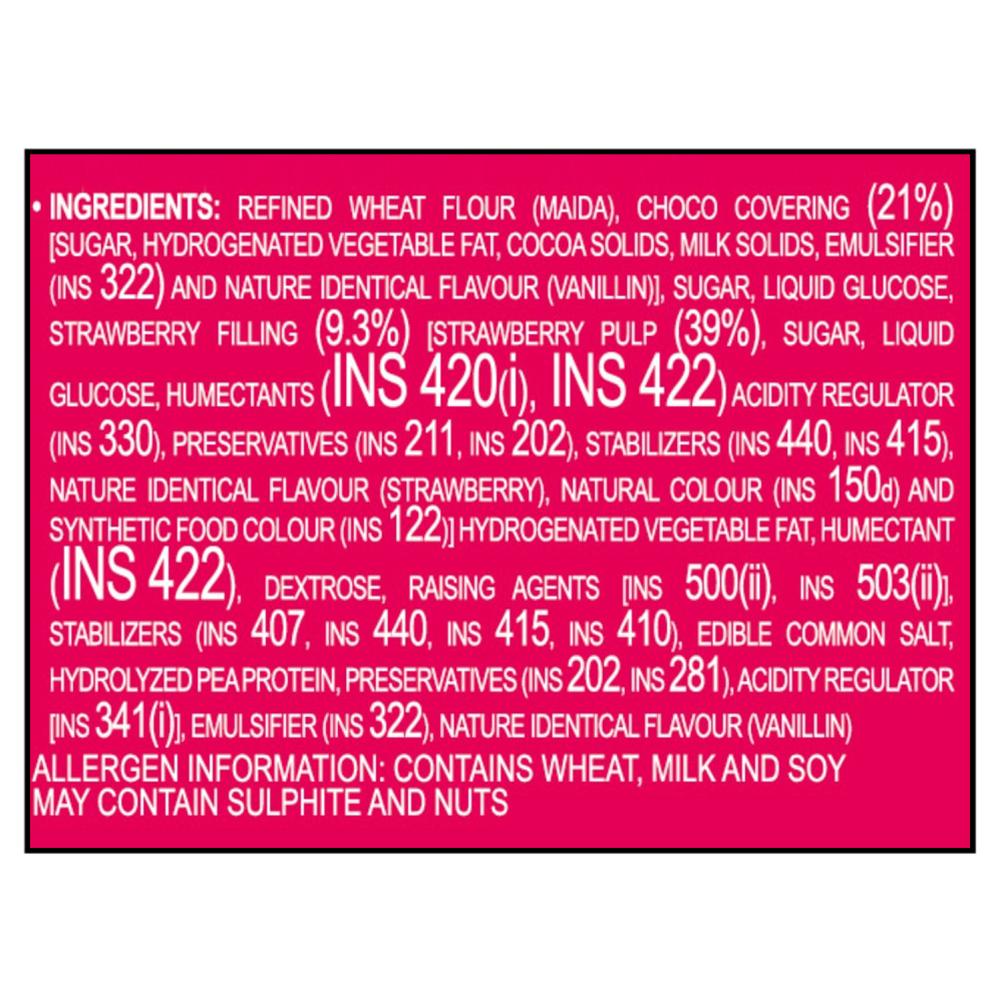 Orion Real Strawberry Centre Filled Choco-Pie 28 G (12 Pcs) – view 6