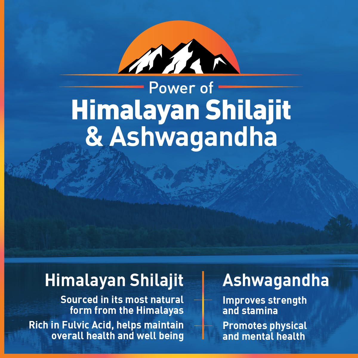 Zandu Vigorex Shilajit Ashwagandha Capsule – view 2