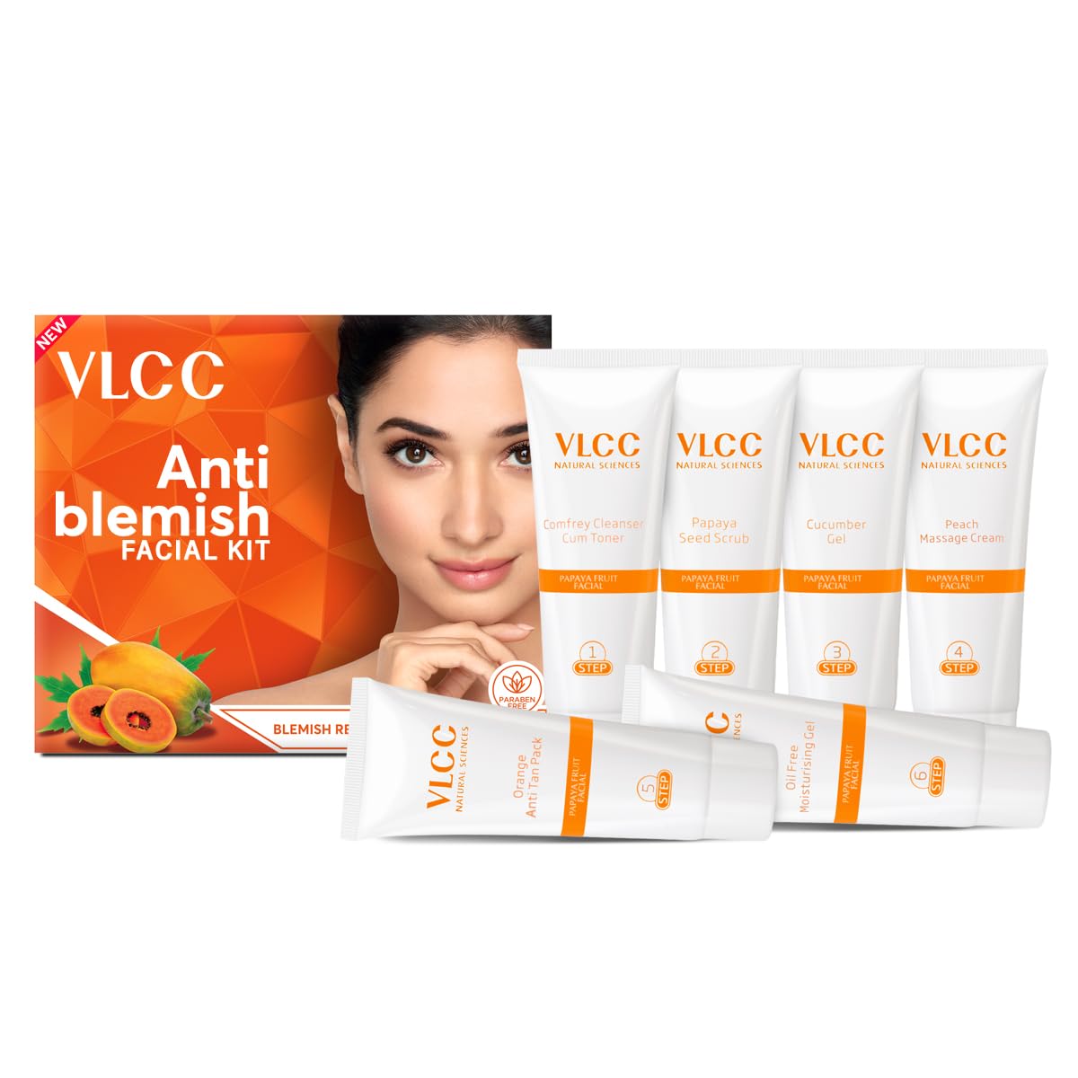 VLCC Anti-Blemish Facial Kit - 60g – view 2
