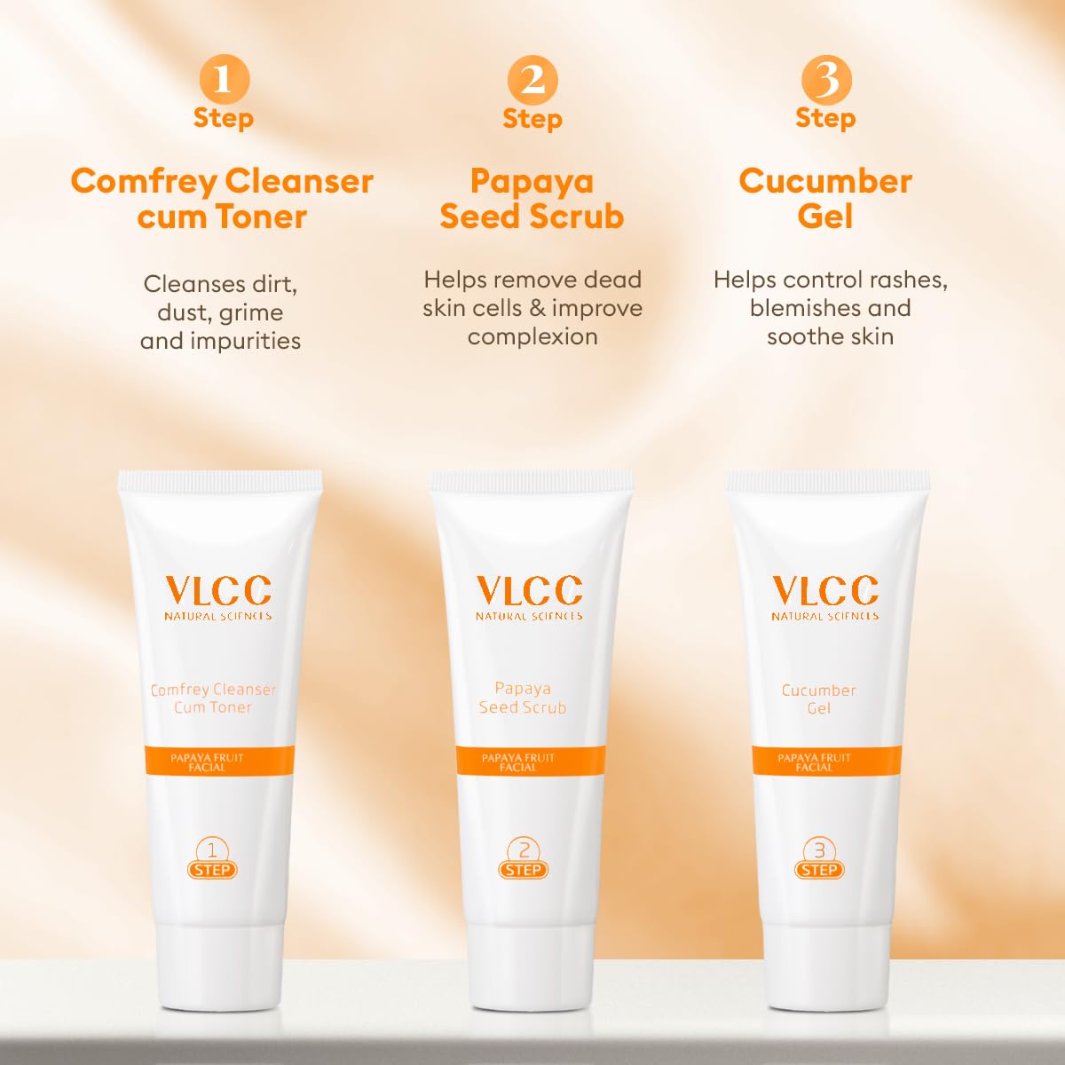 VLCC Anti-Blemish Facial Kit - 60g – view 6