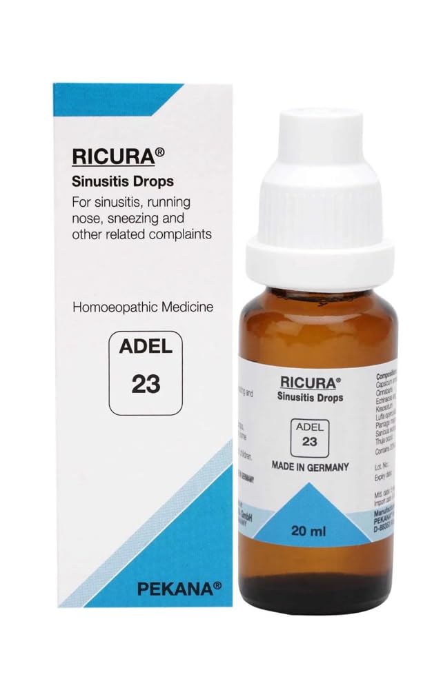 KRIG'S Adel 23 Ricura Drop herbal drops bottle 20 ml