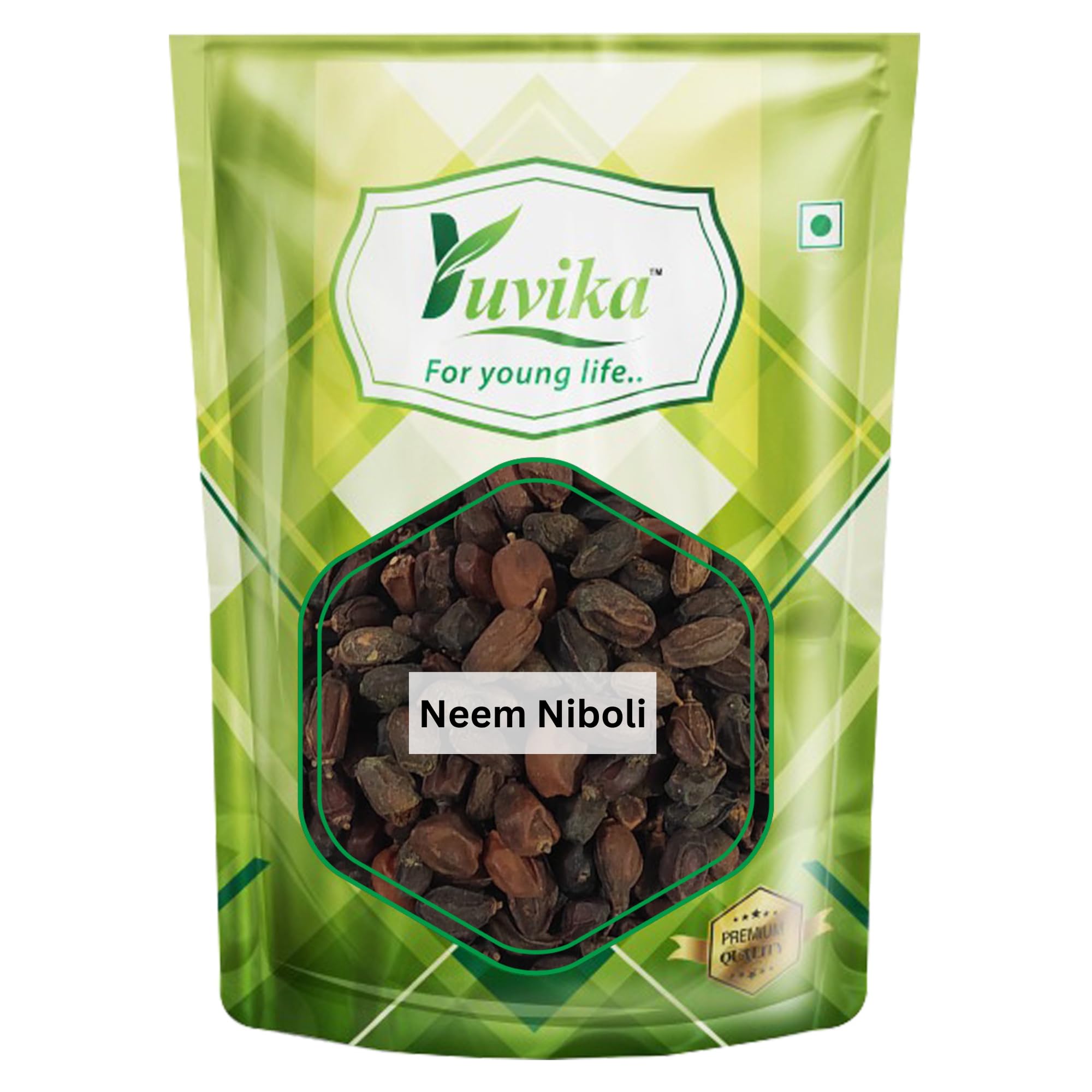Bag of Yuvika neem seeds granules 400 grams
