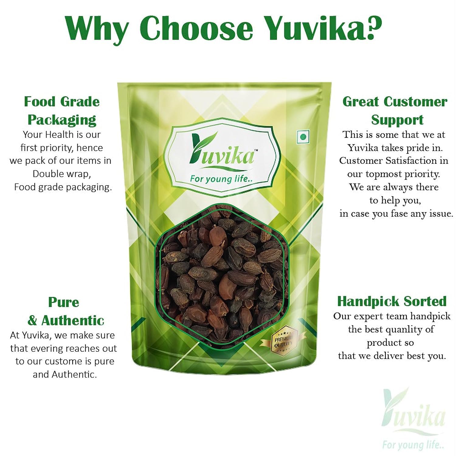 Yuvika Neem Niboli - Azadirachta Indica Seeds - Neem Seeds 400 Grams – view 3