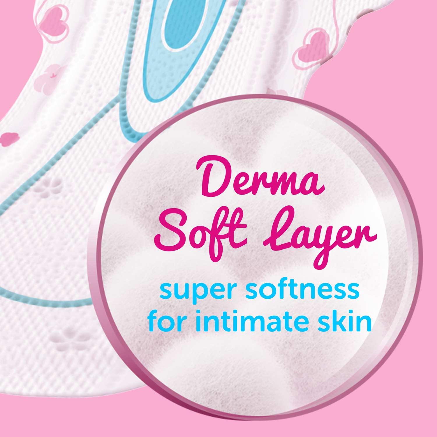 Whisper Ultra Softs Air Fresh Sanitary Pads for Women, XL 50 Napkins – view 6