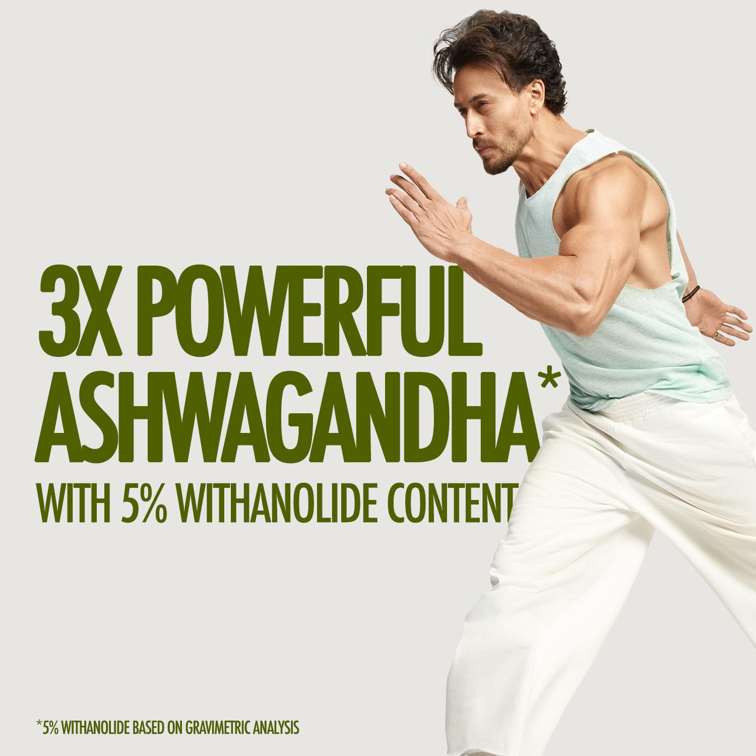 Kapiva Ashwagandha Gold Capsules, 183rd day harvested Potent Nagori Ashwagandha With Gold, Shilajit – view 3