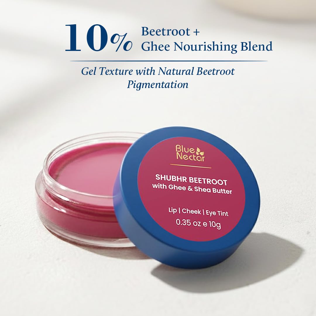 Blue Nectar Lip Tint Balm for Deep Wine Tinted Lips – view 2