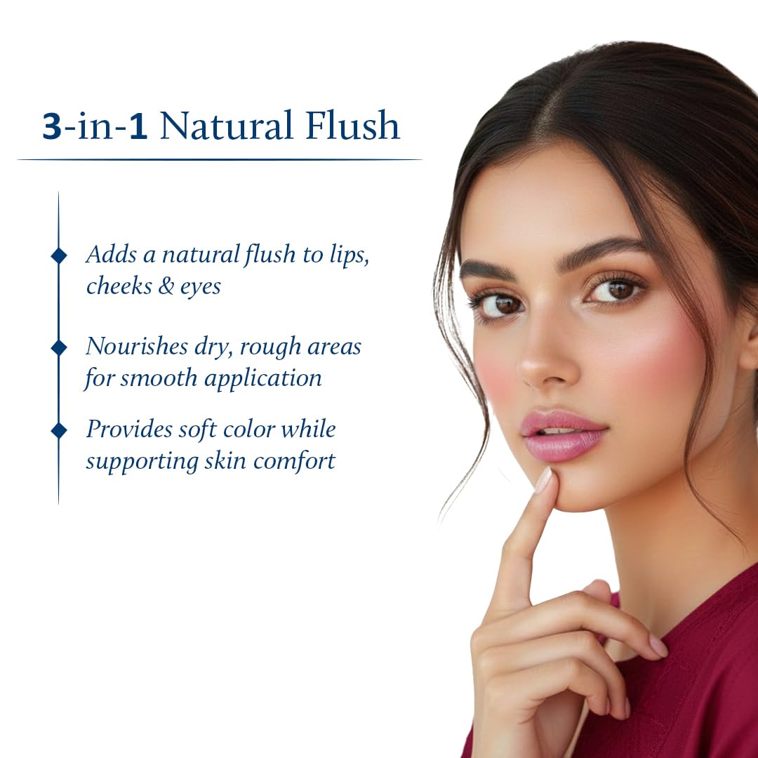 Blue Nectar Lip Tint Balm for Deep Wine Tinted Lips – view 4