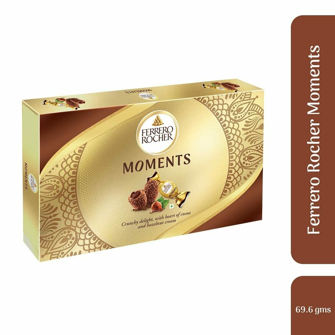 Ferrero Rocher Moments, 16 Pieces (69.6 G) Pack Of 3 – view 3