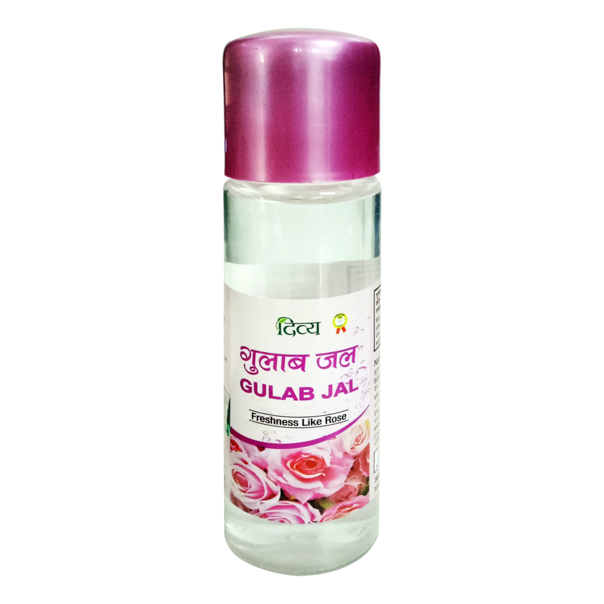 Patanjali Gulab Jal rose water bottle, 120 ml