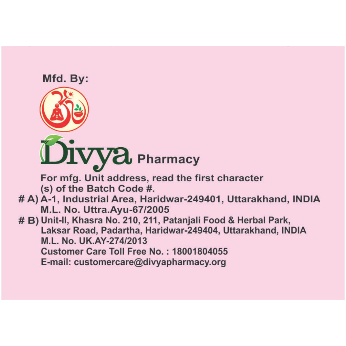 Divya Gulab Jal 120 ml – view 5