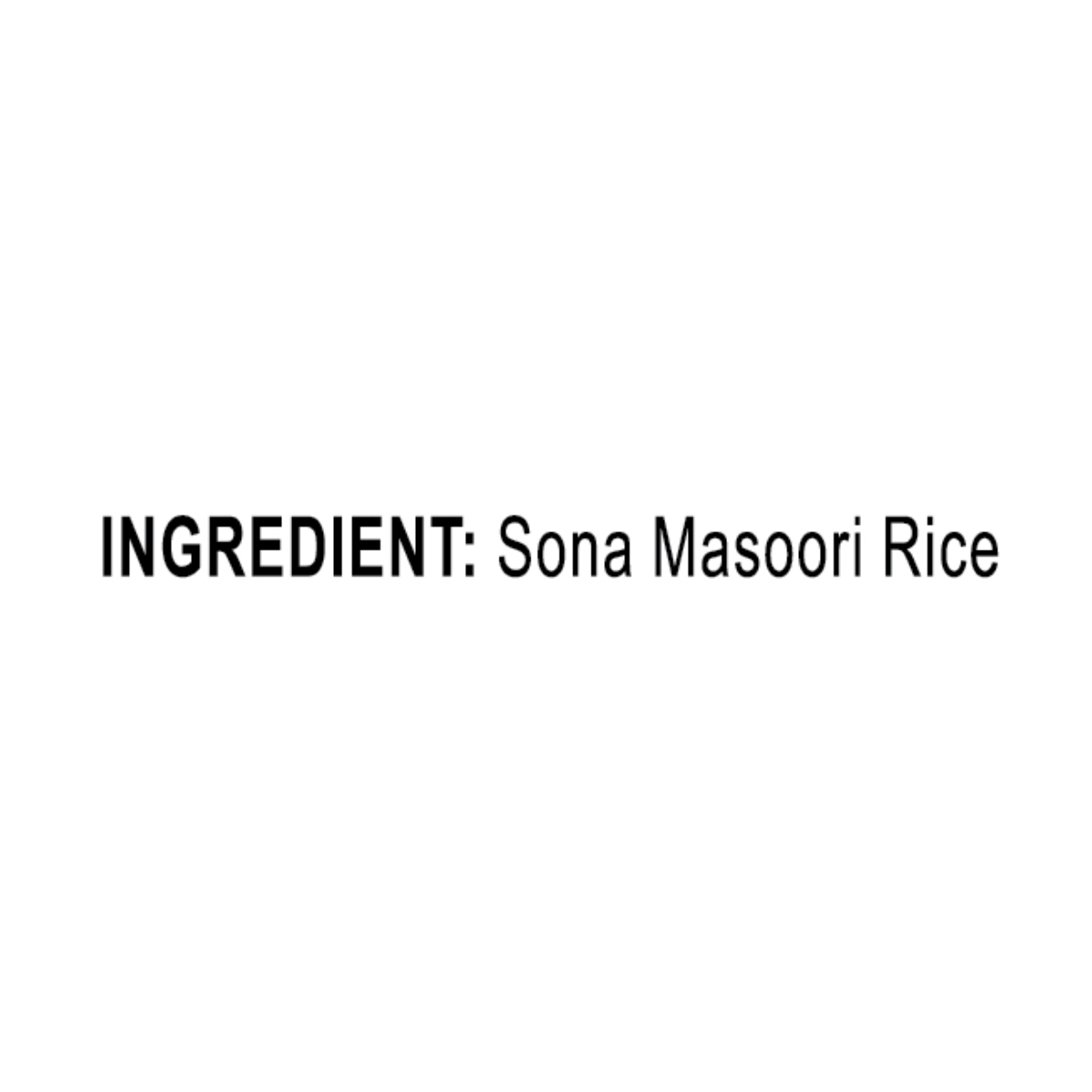 Patanjali Sona Masoori Rice 1 kg – view 5