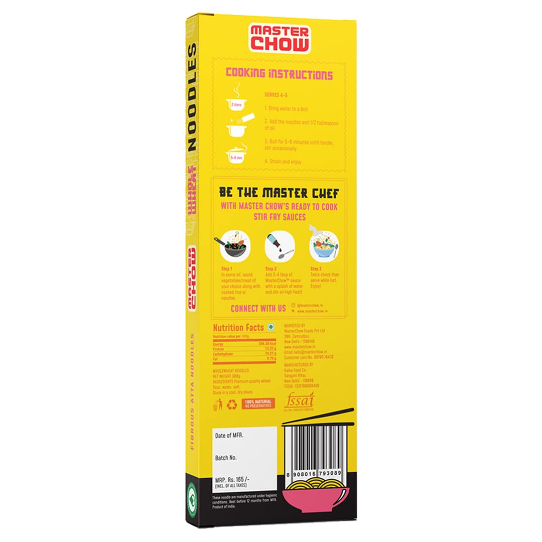 MasterChow Healthy Whole Wheat Noodles – view 2