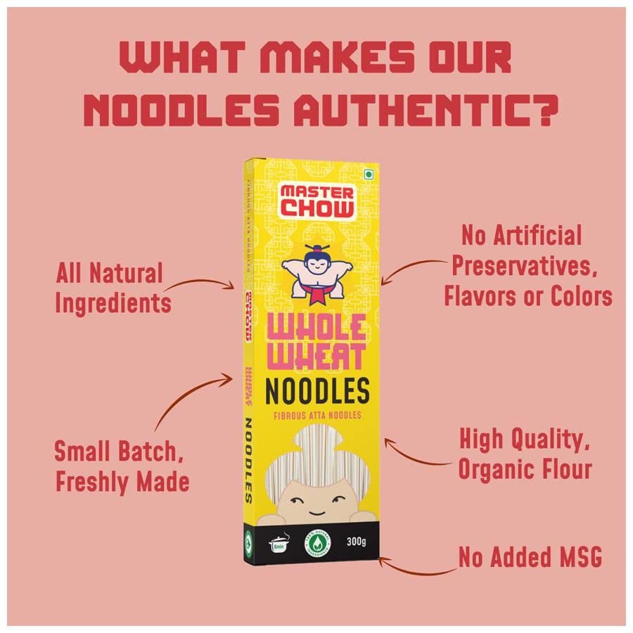 MasterChow Healthy Whole Wheat Noodles – view 5