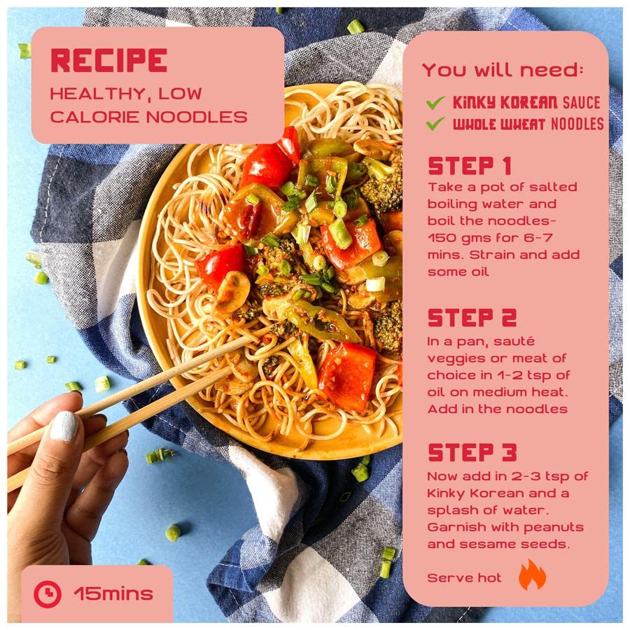 MasterChow Healthy Whole Wheat Noodles – view 6