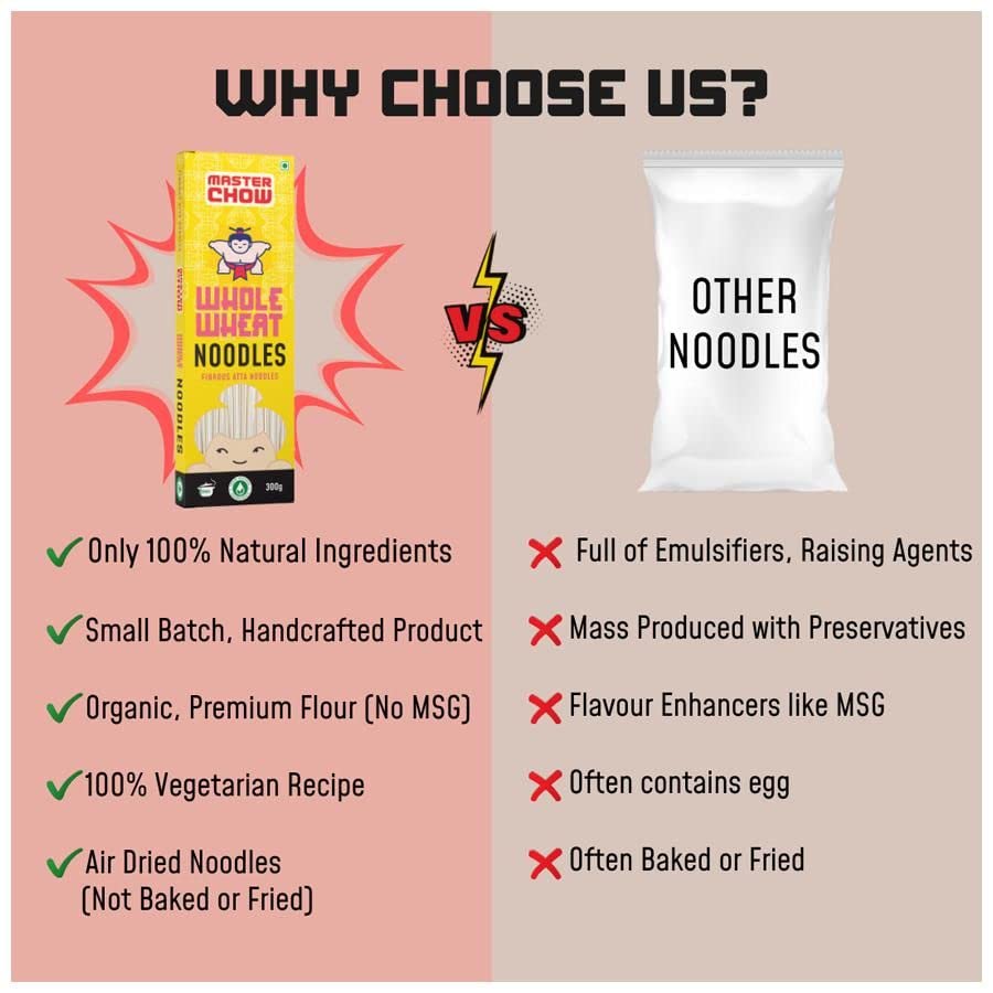 MasterChow Healthy Whole Wheat Noodles – view 7