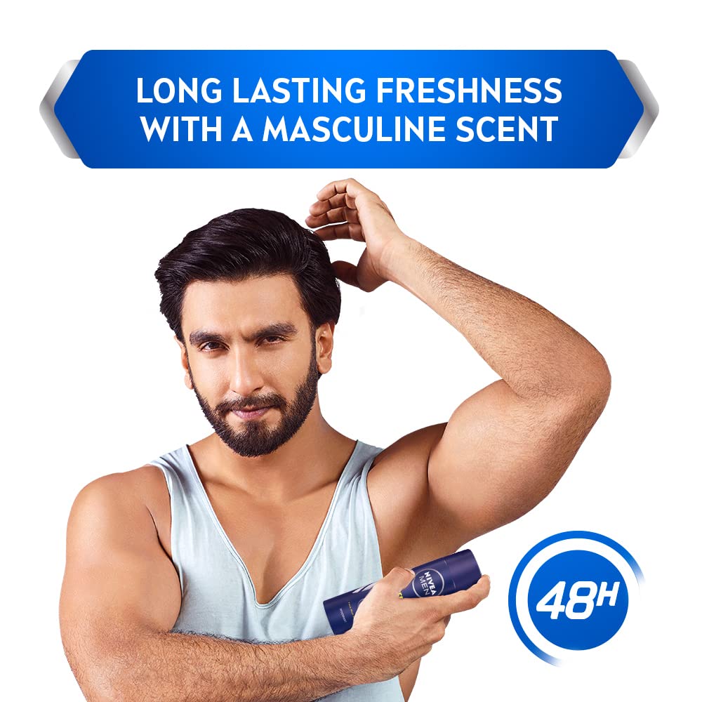NIVEA MEN Fresh Boost Deodorant 200 ml – view 3