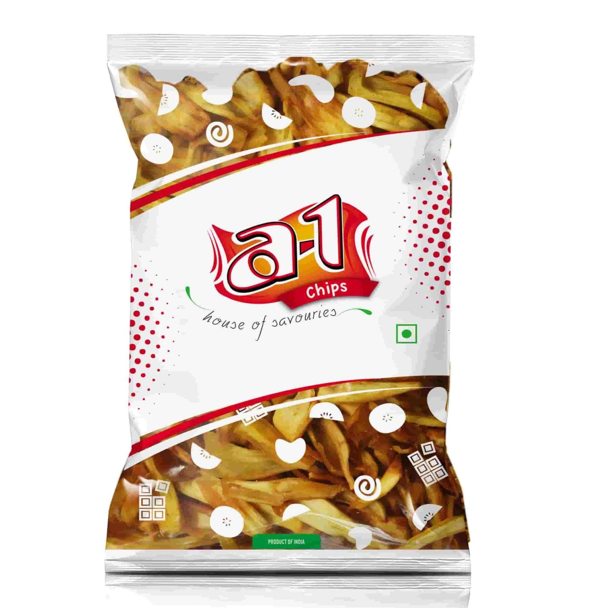 Pack of A1 Chips jackfruit chips in bag