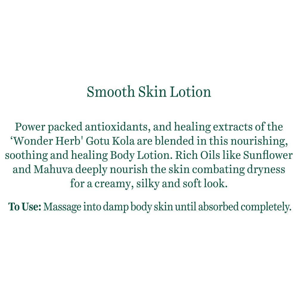 Biotique Bio Gotu Kola Smooth Skin Lotion for Dry and Dehydrated Body, 180 ml – view 4