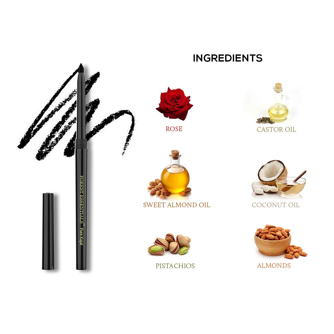 Forest Essentials Gulaab Khaas Kajal – view 7
