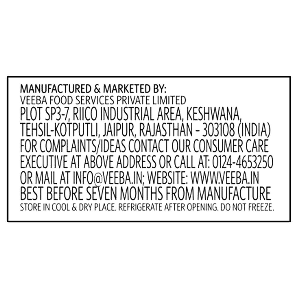 Veeba Tandoori Eggless Mayonnaise 250 G – view 9
