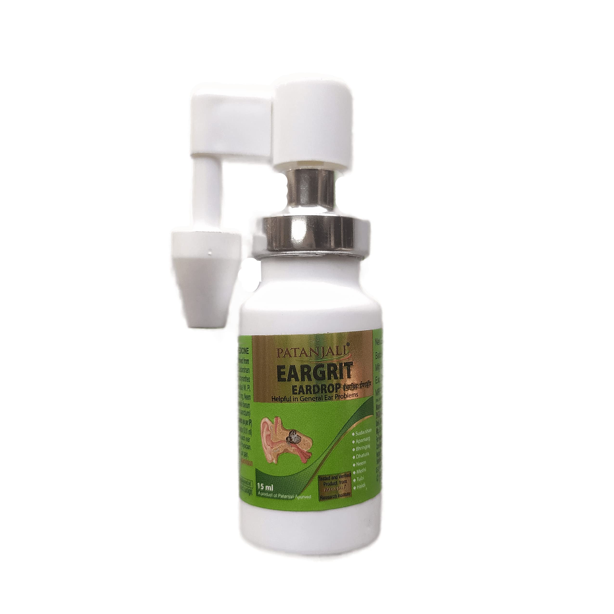 Patanjali Divya Eargrit Eardrop 15 ml – view 4