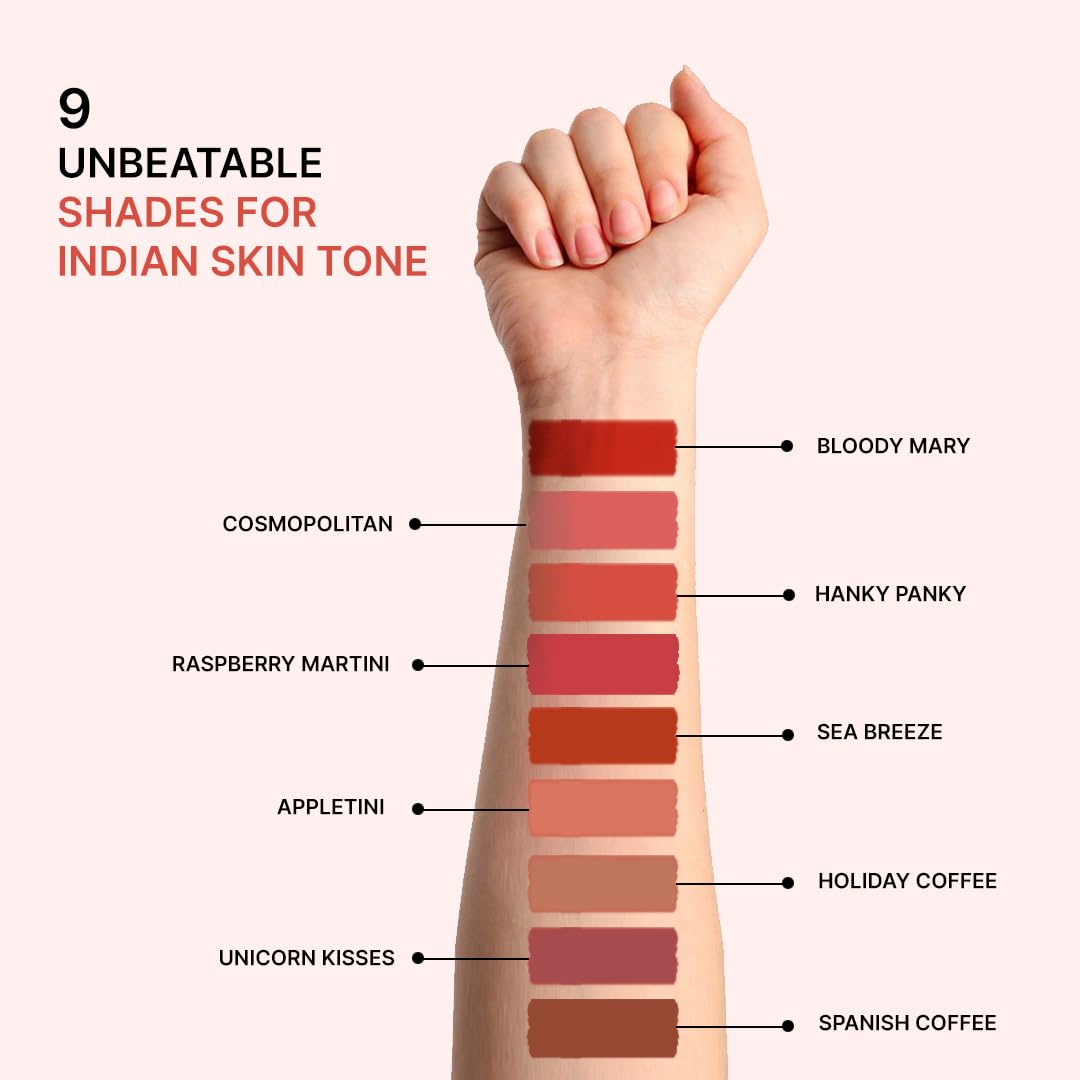 Love Earth Liquid Mousse Lipstick 2.O Matte Finish Combo Kit – view 3