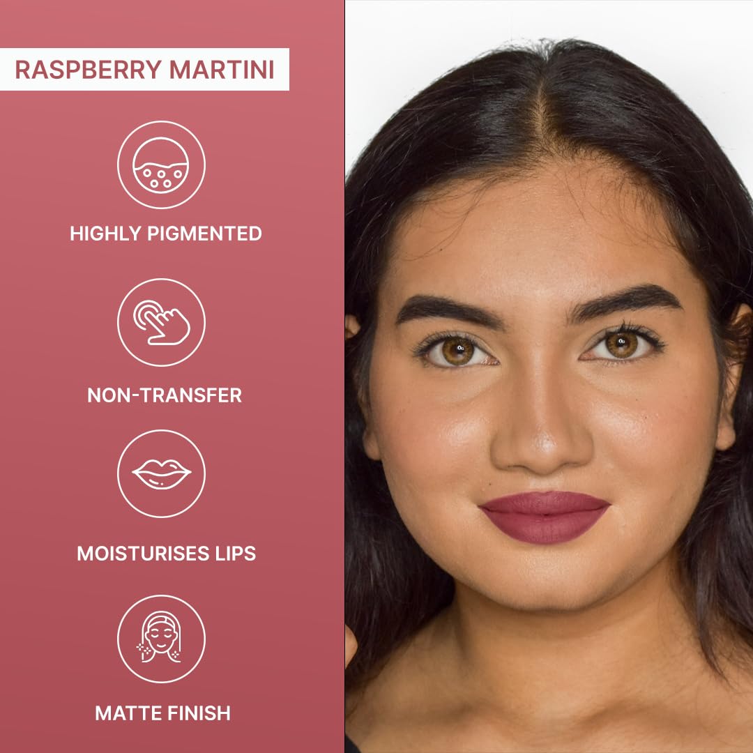 Love Earth Liquid Mousse Lipstick 2.O Matte Finish Combo Kit – view 8