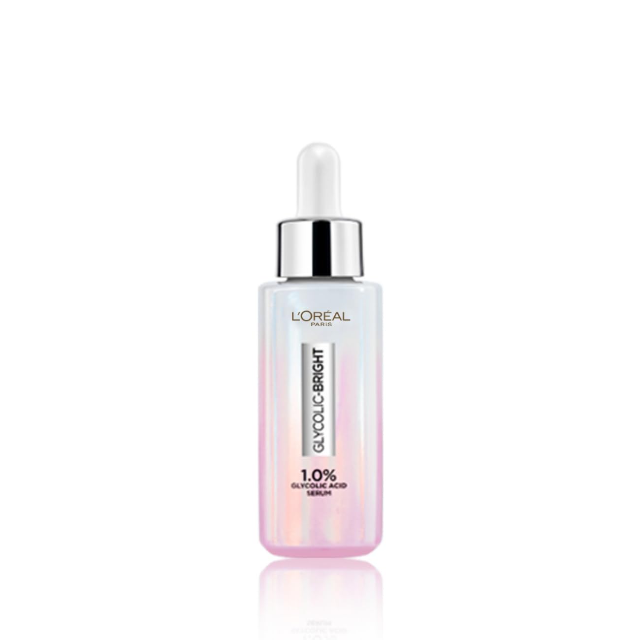 L'Oreal Paris brightening face serum bottle for dark spots