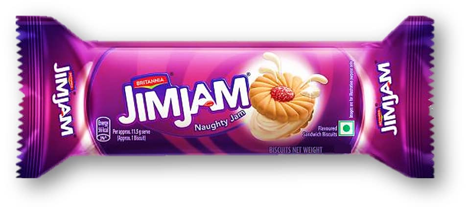 Unique Britannia Jim jam Biscuits 57g Unique – view 1