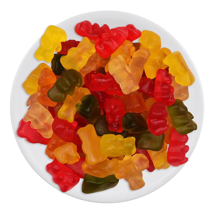 Winola Gummy Candies - 100% Veg, Gelatin Free Imported Bear Gummies (Pack of 2 x 150 gm) – view 2