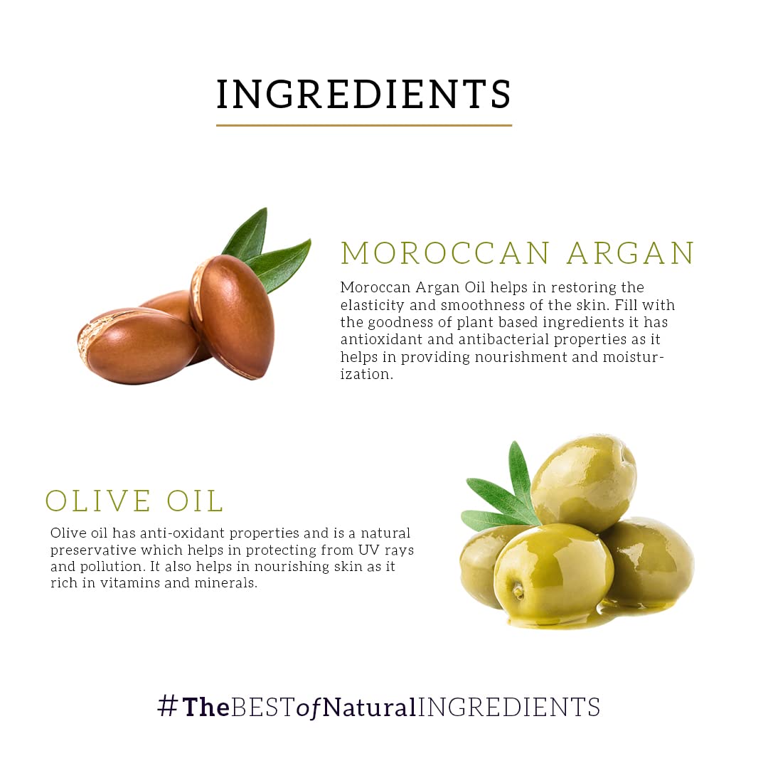 Khadi Natural Moroccan Argan Shampoo – view 6