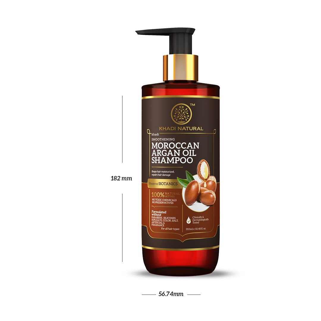 Khadi Natural Moroccan Argan Shampoo – view 7